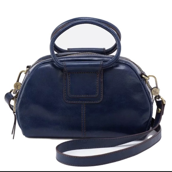 HOBO Handbags - Hobo Sheila Small Mini Satchel, Denim Vintage Hide